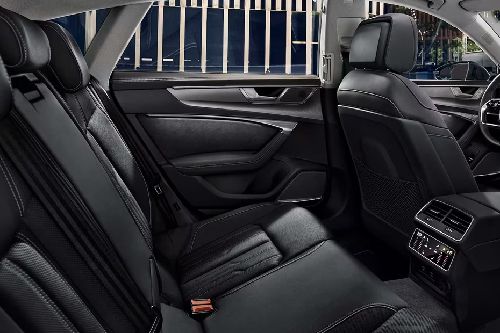 Audi A7 Rear Seats