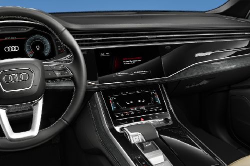 Audi Q7  Gear Shifter