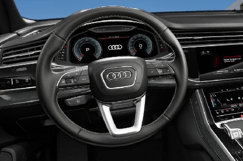 Audi Q7  Steering Wheel