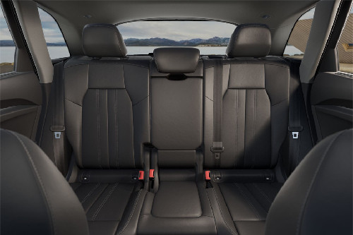 Audi Q5 Rear Seats