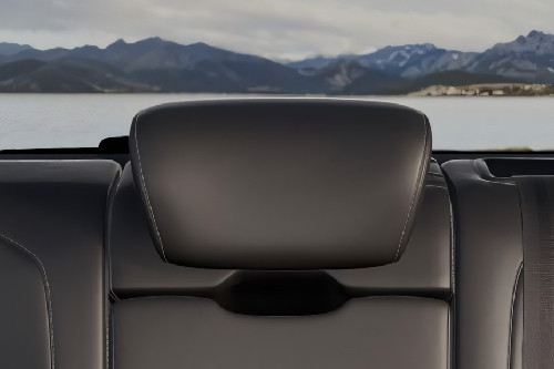 SQ5 Rear Seat Head rest