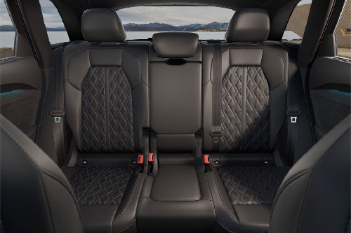 Audi SQ5 Rear Seats