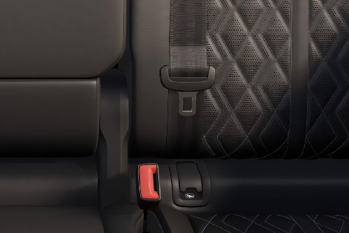SQ5 Seat Belt