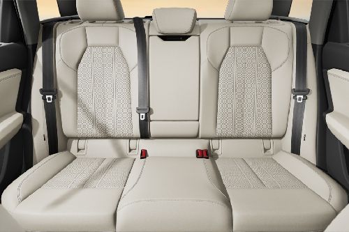 Audi Q6 E-Tron Rear Seats
