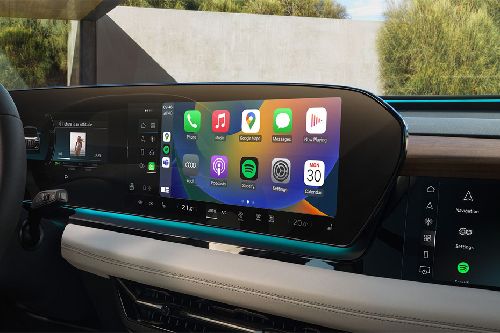 Stereo View of Q6 E-Tron