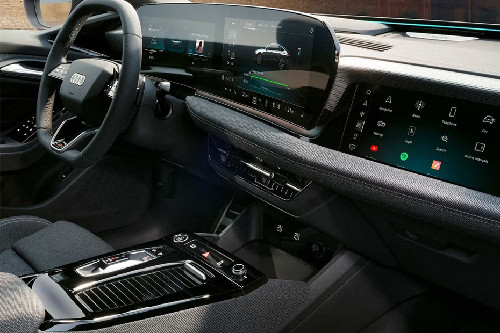 A6 E-tron Center Console