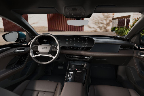 Dashboard View of A6 E-tron