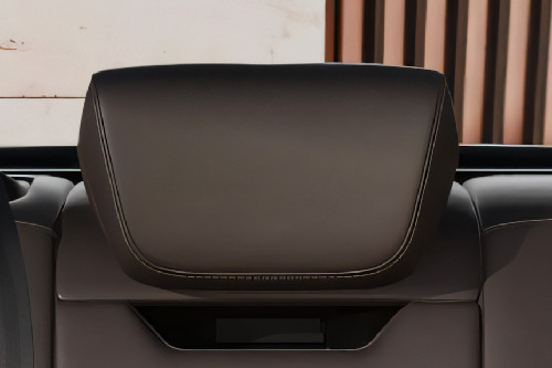 A6 E-tron Rear Seat Head rest