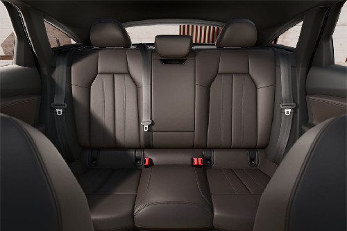 Audi A6 E-tron Rear Seats