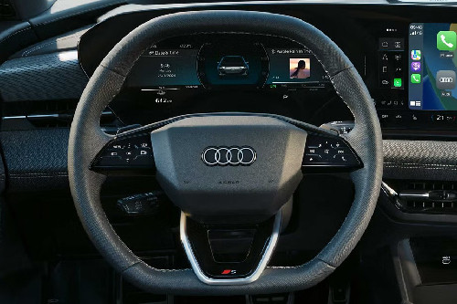 Audi A6 E-tron Steering Wheel