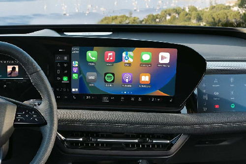 Stereo View of A6 E-tron