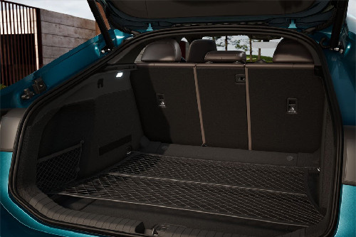 A6 E-tron Storage Area