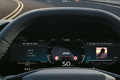 A6 E-tron TachoMeter