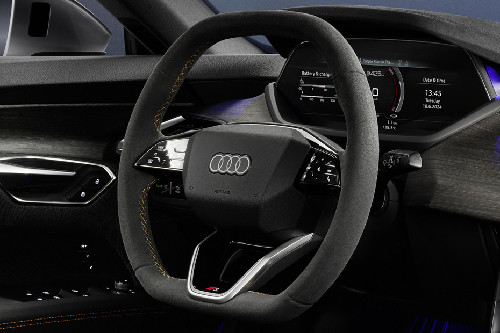 Audi S E-Tron GT Steering Wheel