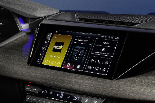 Stereo View of S E-Tron GT