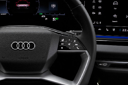 Audi A6 Multi Function Steering