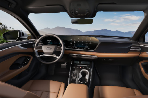 Dashboard View of A6 Avant