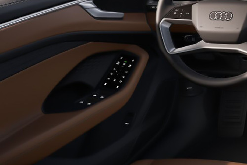 Audi A6 Avant Drivers Side In Side Door Controls