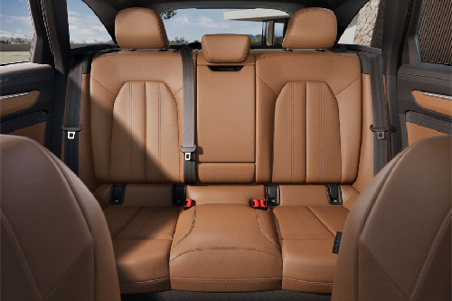Audi A6 Avant Rear Seats