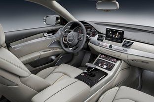 Dashboard View of A8 L W12