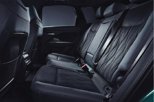 Audi Q3 2026 Rear Seats