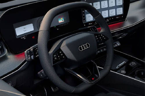 Audi Q3 2026 Steering Wheel