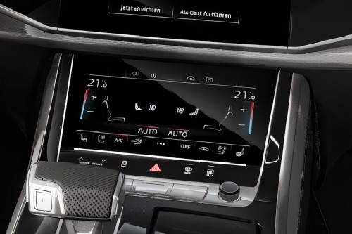 Front AC Controls of Audi SQ7