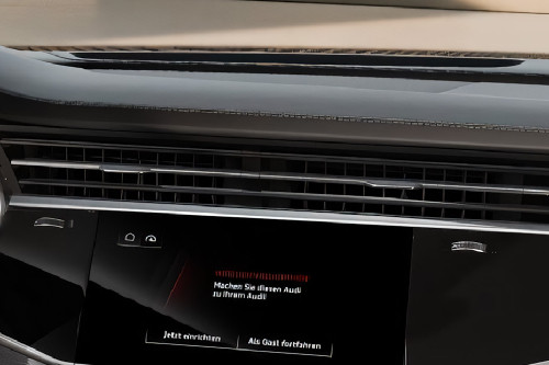 SQ7 Front Ac Vents