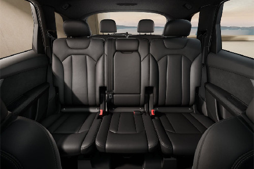 Audi SQ7 Rear Seats