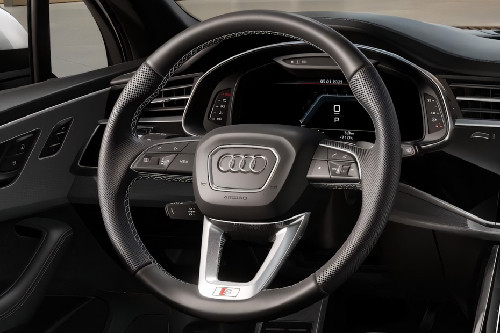 Audi SQ7 Steering Wheel