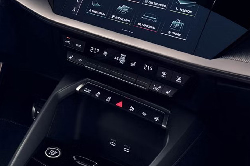 Front AC Controls of Audi A3
