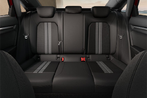 Audi A3 Rear Seats