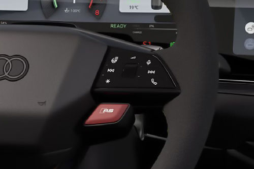 Audi RS5 Multi Function Steering