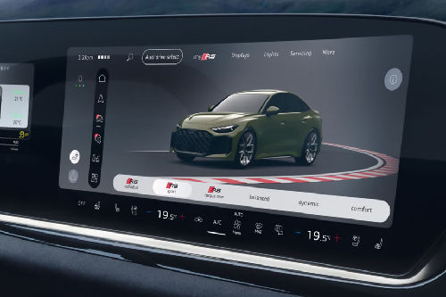 RS5 touch screen