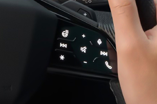 Audi Q6 Sportback e-tron Multi Function Steering