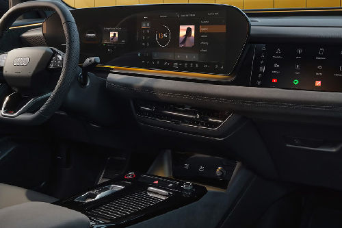 SQ6 Sportback e-tron Center Console