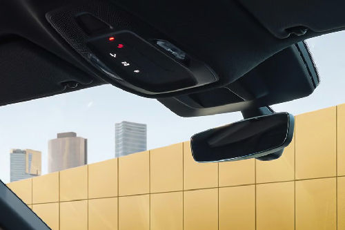 SQ6 Sportback e-tron Courtesy Lamps
