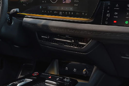 SQ6 Sportback e-tron Front Ac Vents