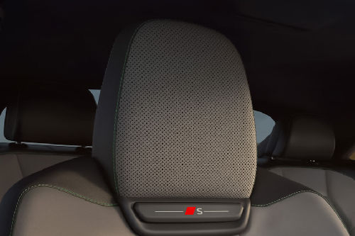 SQ6 Sportback e-tron Front Seat Headrest
