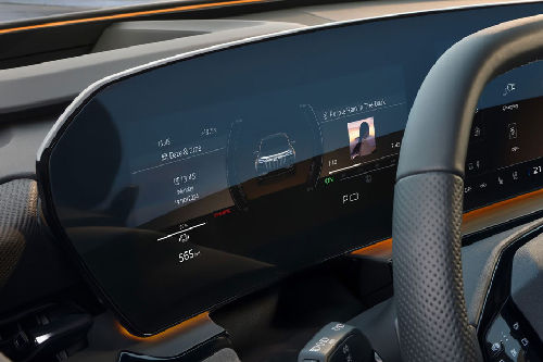SQ6 Sportback e-tron TachoMeter