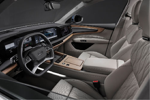 Q7 2026 Front Seats