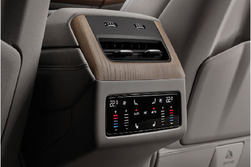 Q7 2026 Rear AC Controls
