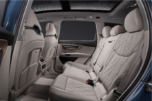 Audi Q7 2026 Rear Seats