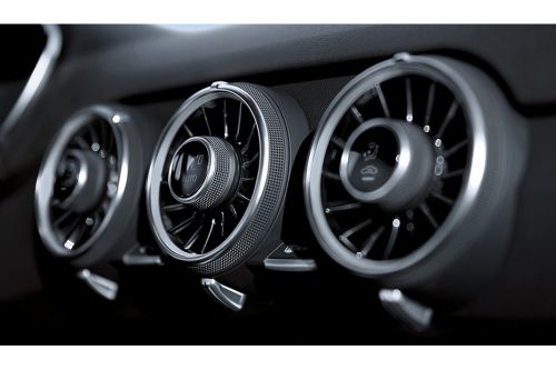 TT Coupe Front Ac Vents