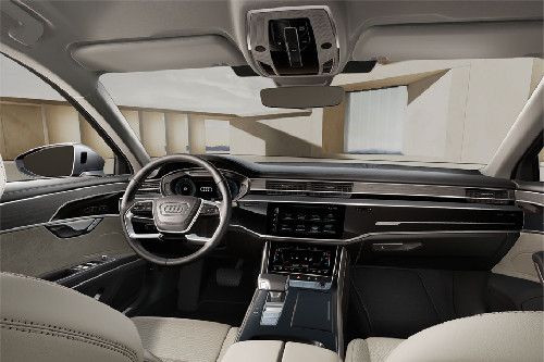 Dashboard View of A8