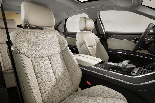 A8 Front Seats