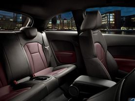 Audi A1 Rear Seats