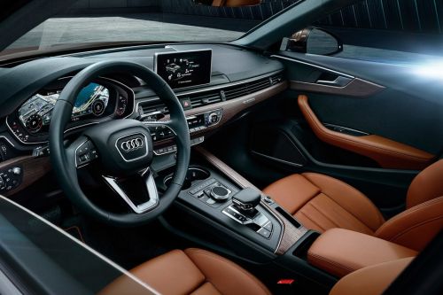 A4 Front Seats