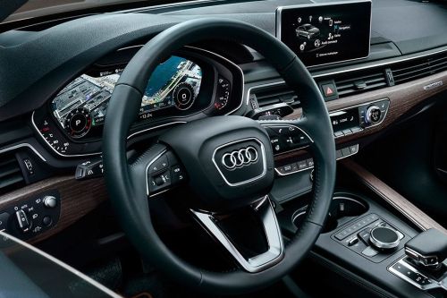 Audi A4 Steering Wheel