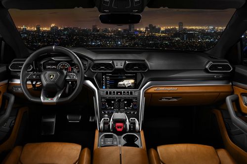 Dashboard View of Urus(2022-2023)